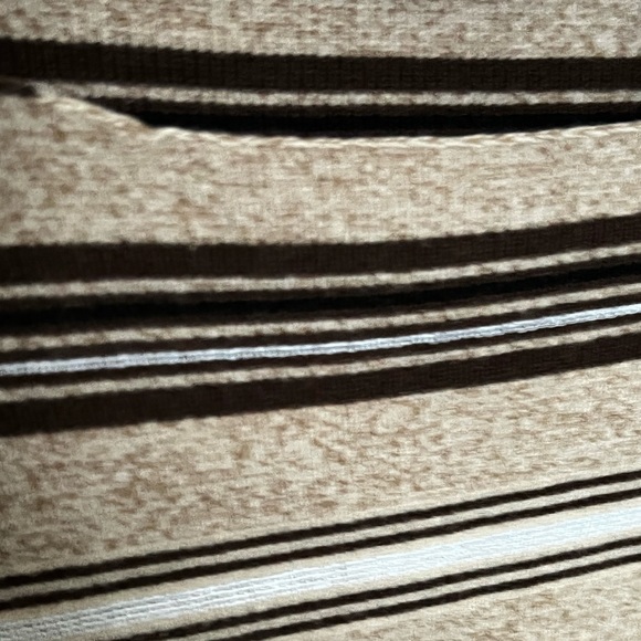 Brown Striped Top - Picture 3 of 4